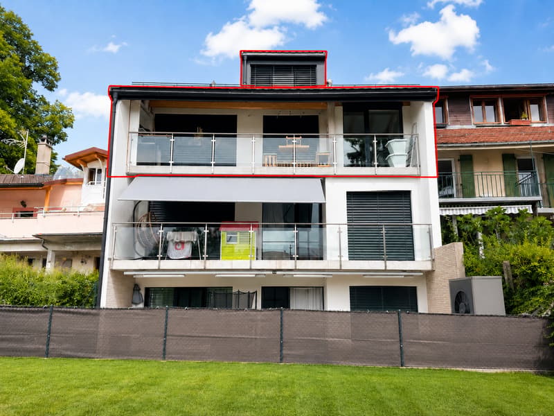 OBJET DE RENDEMENT – DUPLEX 4.5 PIÈCES LOUÉ – 3 % DE RENDEMENT (1)