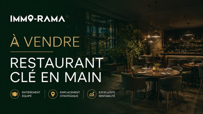 (NOUVEAU) Restaurant à vendre à Lausanne (1)
