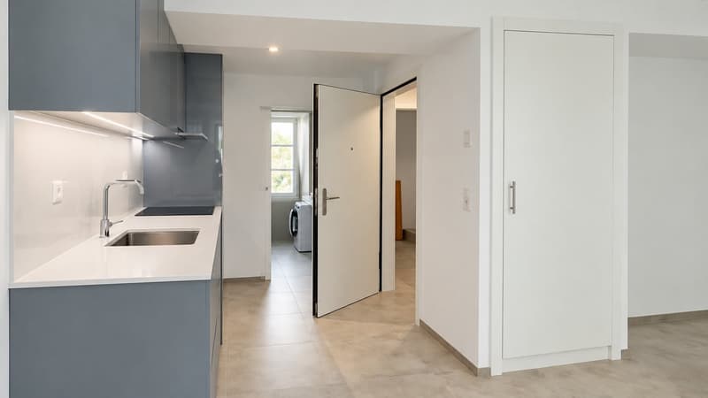 (NEUF) 1.5 pcs à Louer à Lausanne, disponible immédiatement (3)