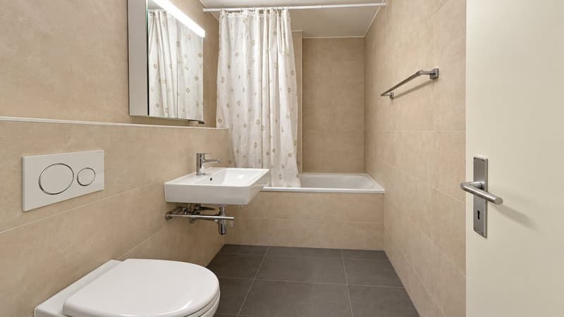 Appartement 2 pièces lumineux à Lausanne, disponible immédiatement (3)