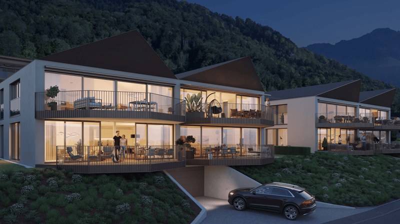 Superbe appartement Minergie de 4,5 pièces avec balcon et technologies durables à Botterens (8)