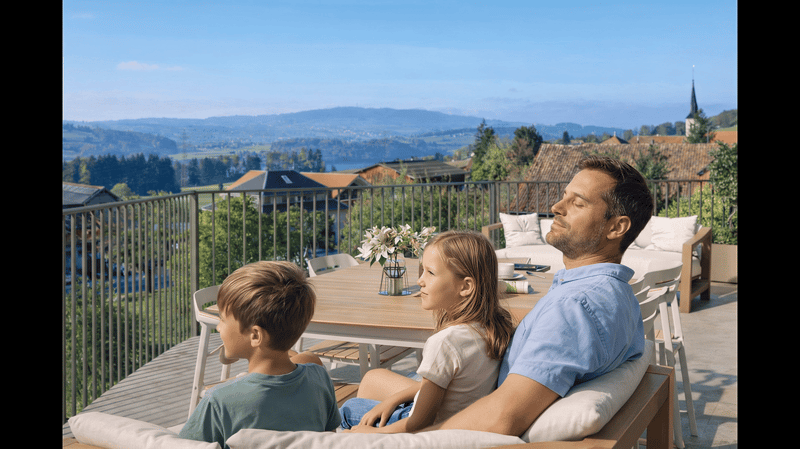 Superbe appartement Minergie de 4,5 pièces avec balcon et technologies durables à Botterens (6)