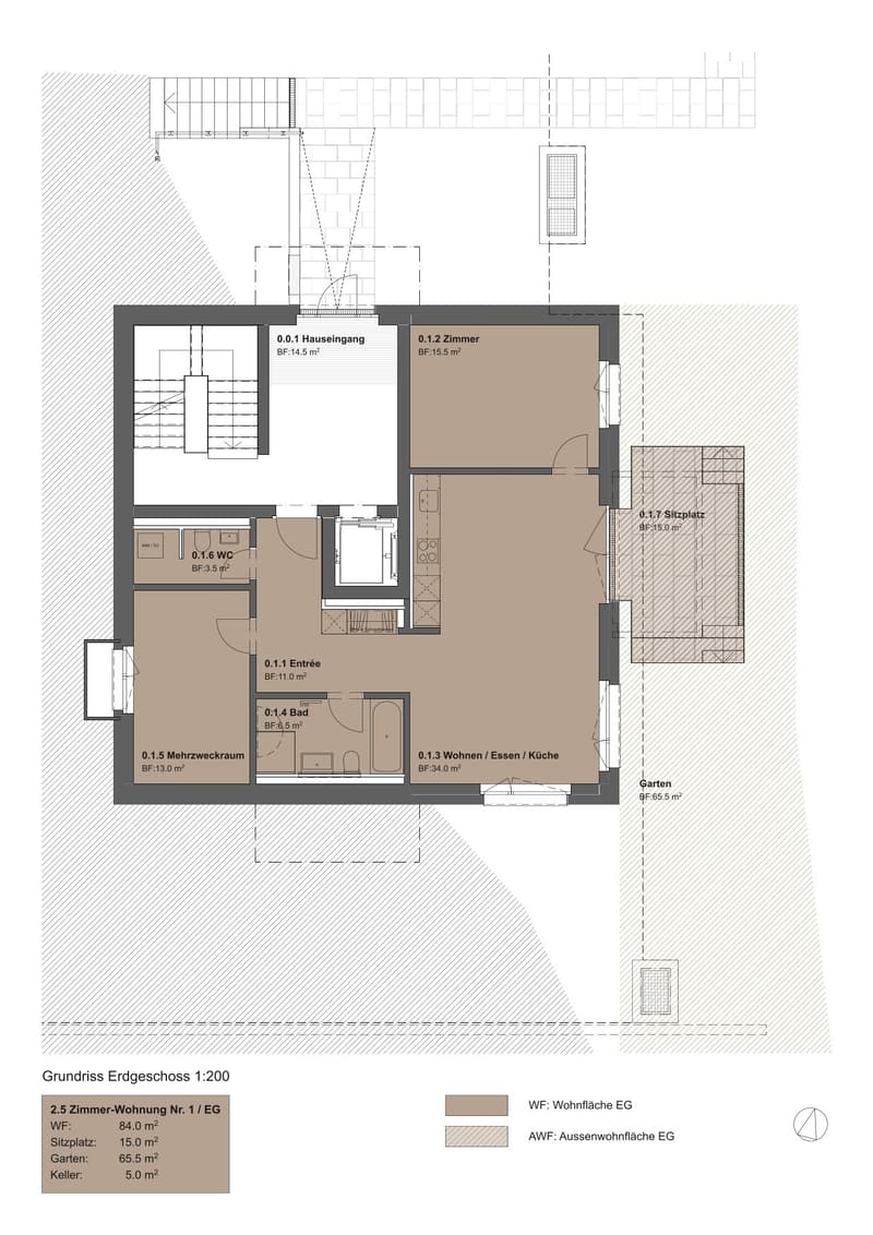 Grundrissplan