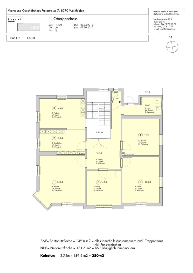 Charmante 5.5-Zimmer-Altbauwohnung an der Freiestrasse in Weinfelden (9)