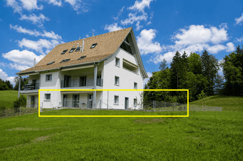 Wunderschöne Gartenwohnung - für Naturliebhaber genau das Richtige (12)