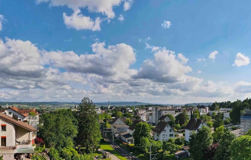 Moderne 3.5-Zimmer-Wohnungen mit unverbaubarer Aussicht in Grenchen (9)