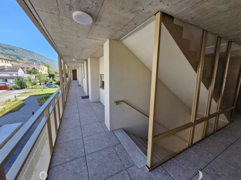 Moderne 2.5-Zimmer-Neubau-Wohnung mit Balkon und Gartenanteil in Biel/Bienne (4)