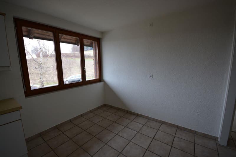 Charmante 4.5-Zimmer-Wohnung mit Kamin und Garten in Detligen (4)
