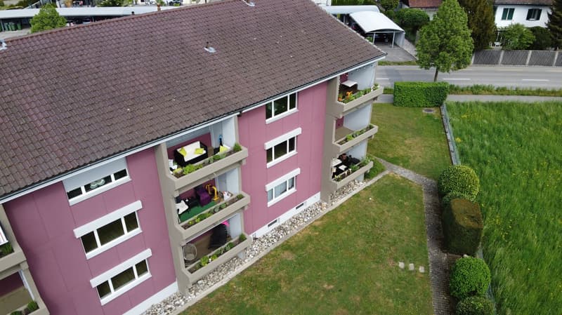 Sonnige, grosszügige und totalsanierte Wohnung (17)