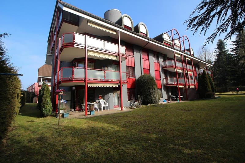 Helle 4.5-Zimmer-Wohnung mit Balkon und Garage in Herzogenbuchsee (1)