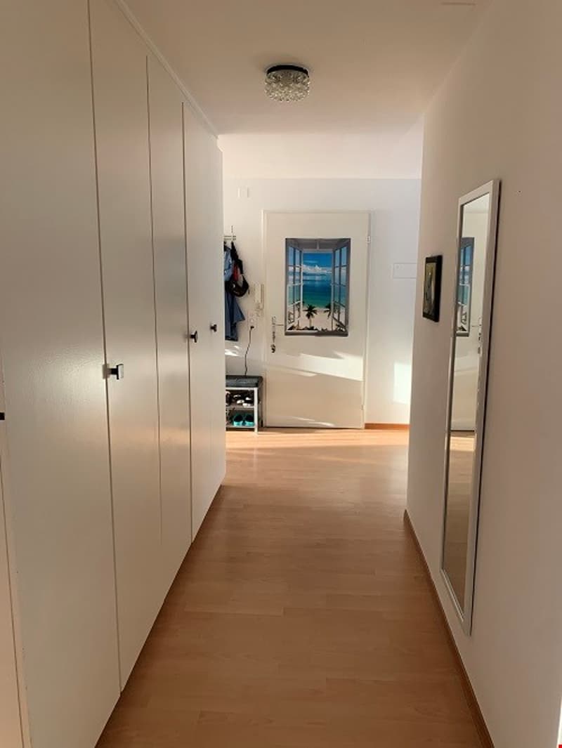 Wir vermieten eine 3.5 - Zimmerwohnung mit 2 Balkonen (7)