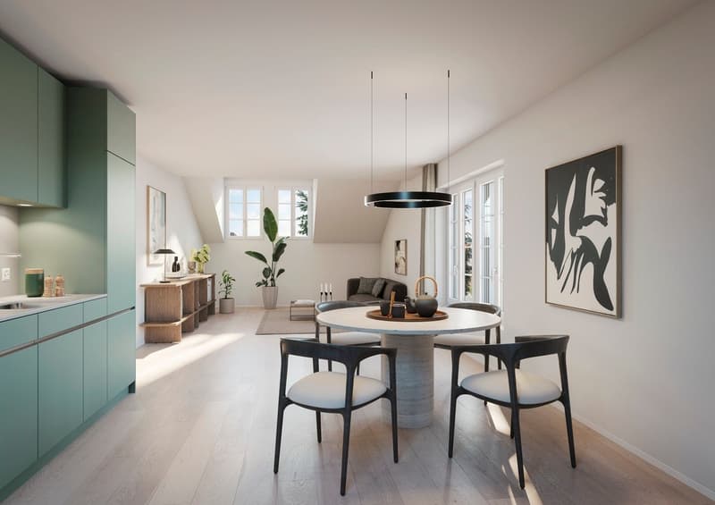 Erstvermietung in Gerlafingen – Moderne Wohnungen mit Stil und Komfort (1)