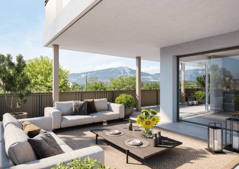 Erstbezug – Attikawohnung mit traumhafter Terrasse (1)