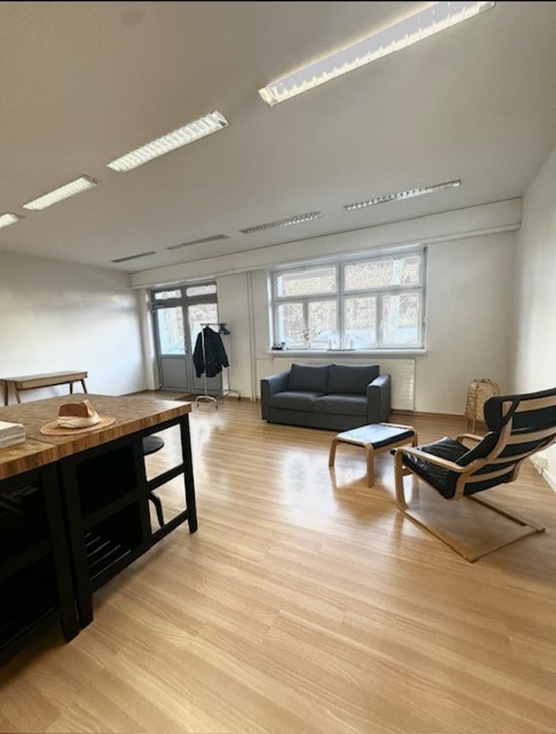 Moderne Büro-/Atelierräume an der Anwandstrasse 82 im Kreis 4 (2)