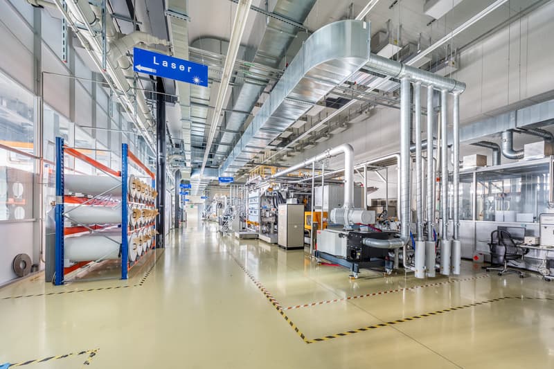 Halle industrielle pour usage propre - idéale pour la production ou la logistique (5)
