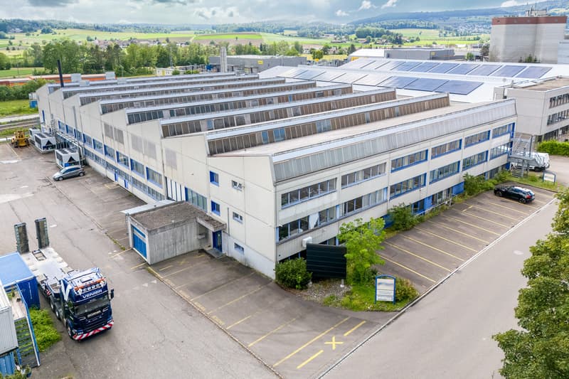 Halle industrielle pour usage propre - idéale pour la production ou la logistique (2)