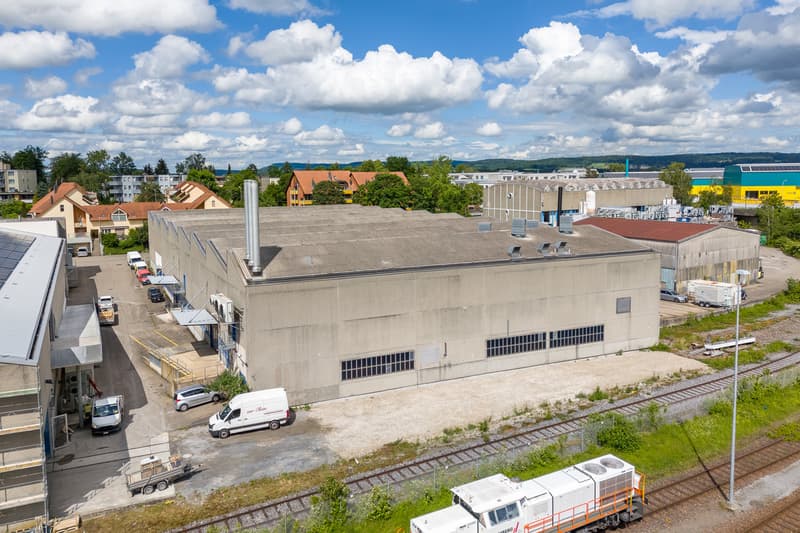 Halle industrielle pour usage propre - idéale pour la production ou la logistique (3)