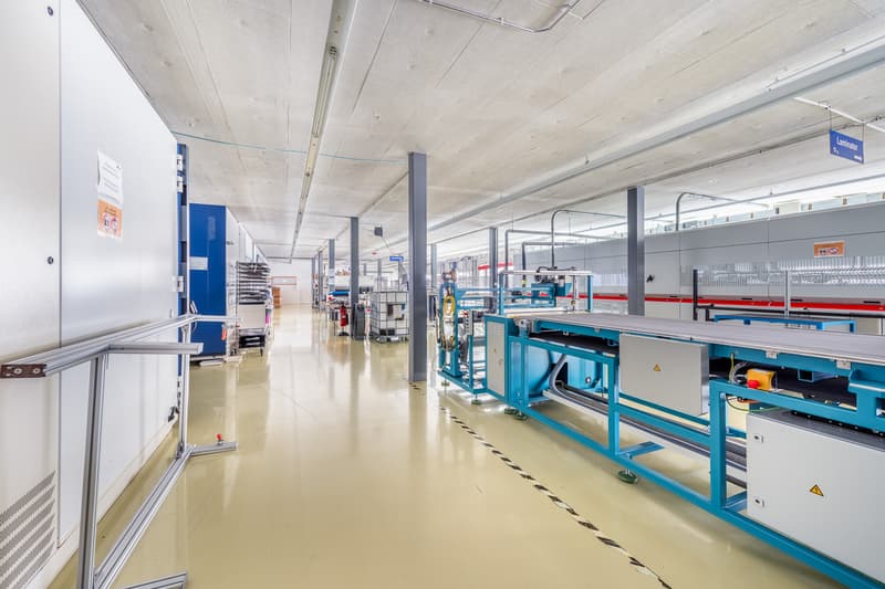 Halle industrielle pour usage propre - idéale pour la production ou la logistique (7)