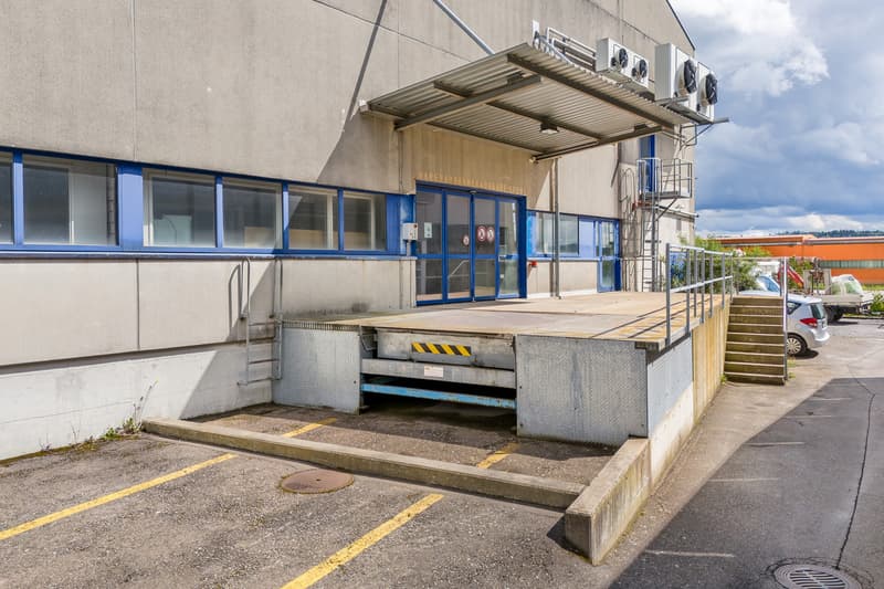 Halle industrielle pour usage propre - idéale pour la production ou la logistique (4)