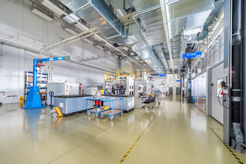 Halle industrielle pour usage propre - idéale pour la production ou la logistique (6)