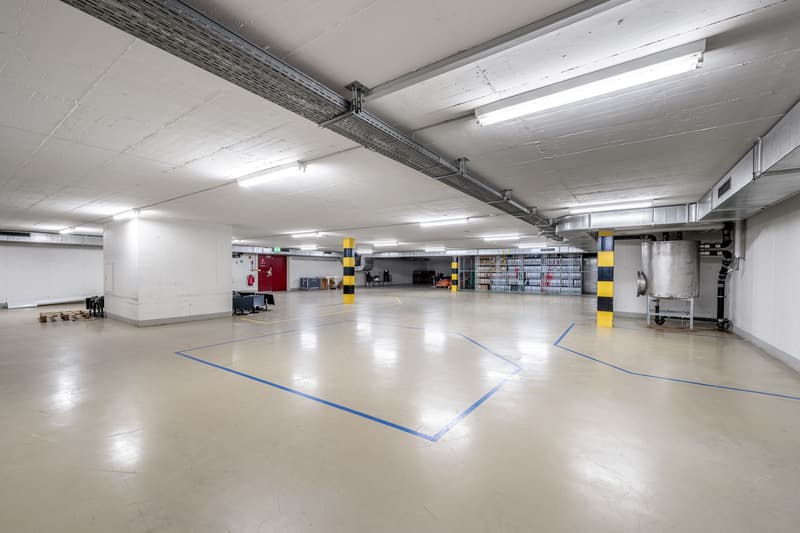 Ottimi spazi di stoccaggio e archiviazione da 80 m² (9)