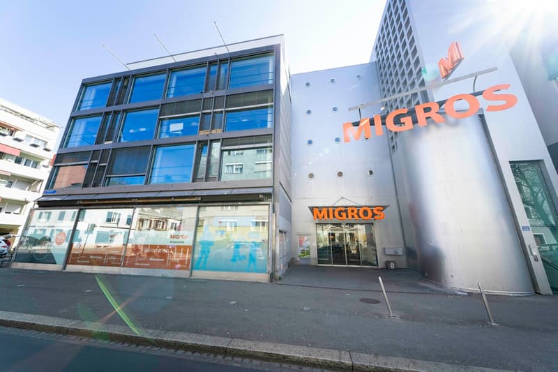 Retail space with 120m² in quarter center - Migros Basel (4)