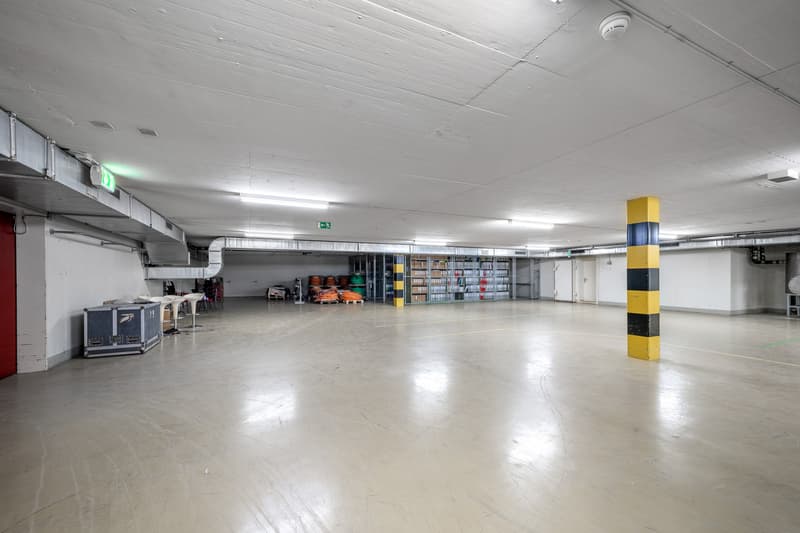 Ottimi spazi di stoccaggio e archiviazione da 80 m² (7)