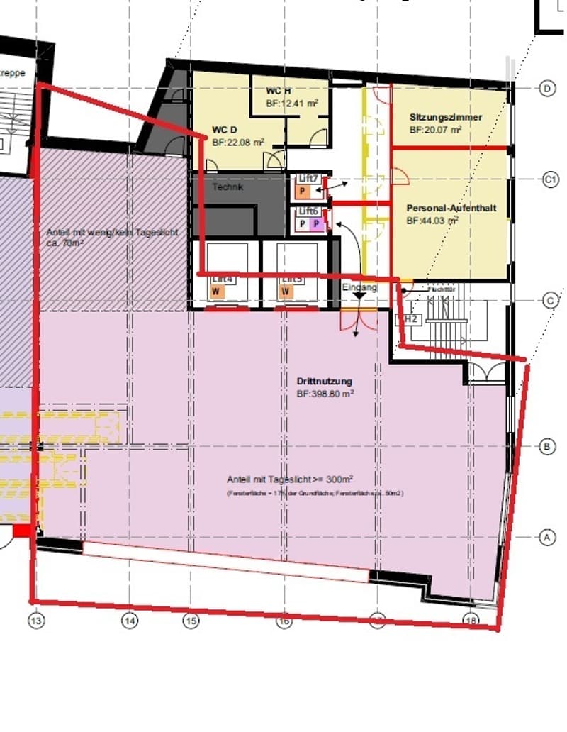 Unità commerciale con 400m² di spazio nel Shopping Center - Migros Claramarkt (3)