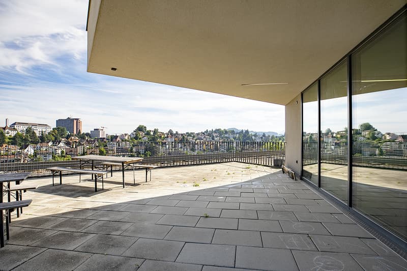 Dachterrasse