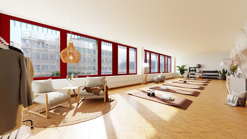 Visualisierung Yoga