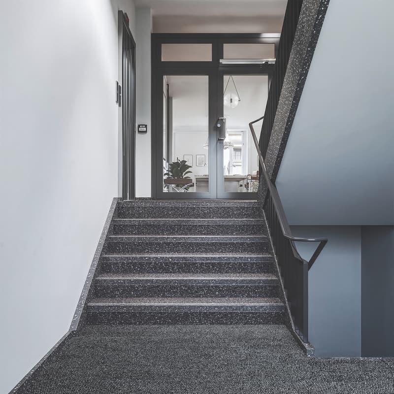 Visualisierung Treppenhaus