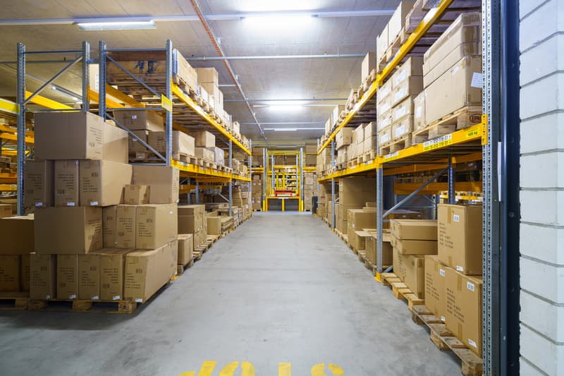 Logistics area with high-rack warehouse near the A3 highway (9)