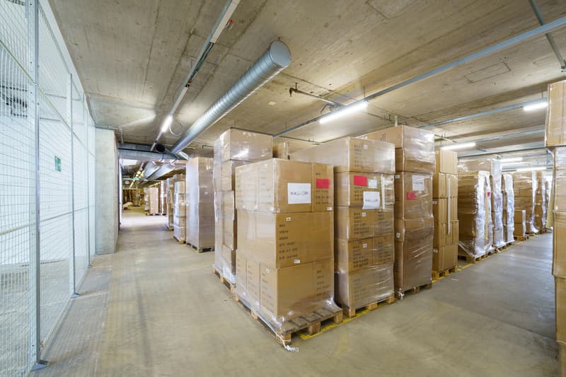 Logistics area with high-rack warehouse near the A3 highway (12)