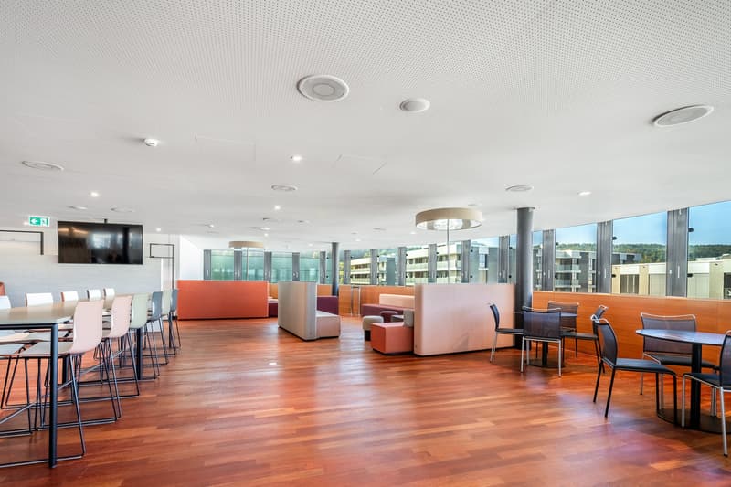 490 - 1470 m2 | Ausgebaute Büroflächen am Bahnhof Stettbach (10)