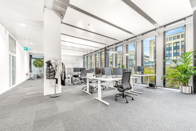 Büro Möbiliert
