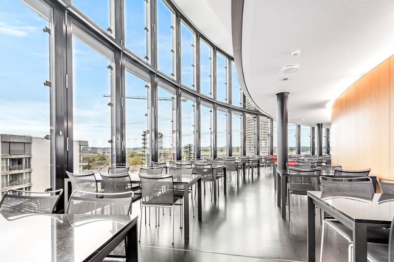 490 - 1470 m2 | Ausgebaute Büroflächen am Bahnhof Stettbach (8)