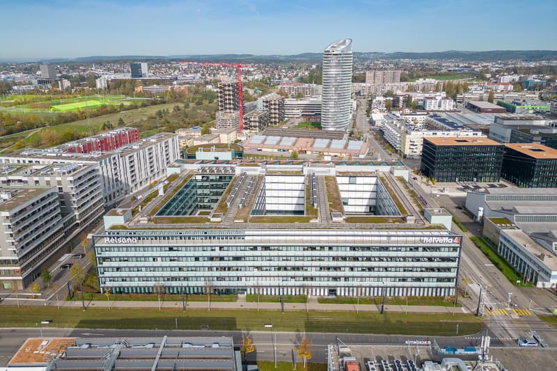 490 m² | Fully developed office space at Stettbach station (2)