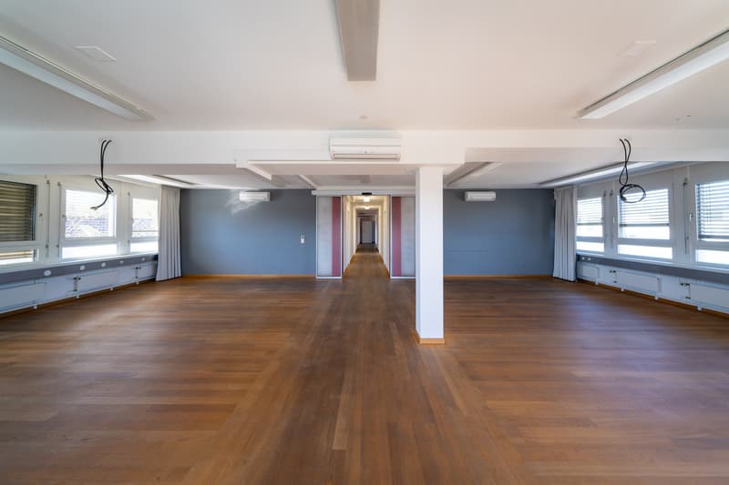 Flexibel unterteilbare Büroflächen ab 200m² zur Zwischenmiete (3)