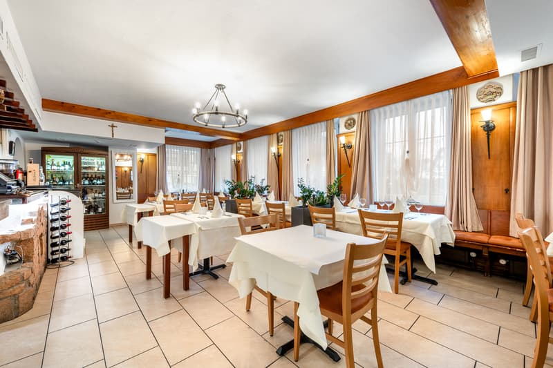 Restaurant, EG