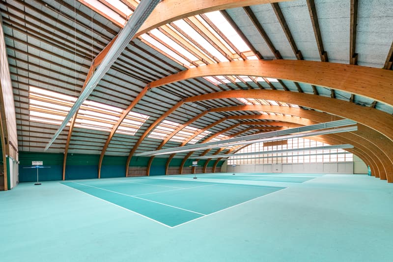 Tennisplätze