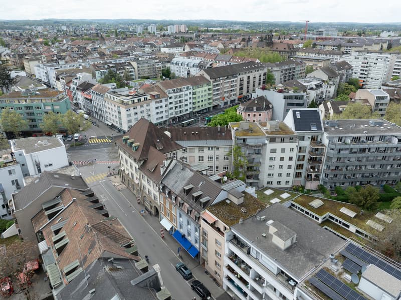 Gemischt genutzte Liegenschaft in Basel-Stadt (2)