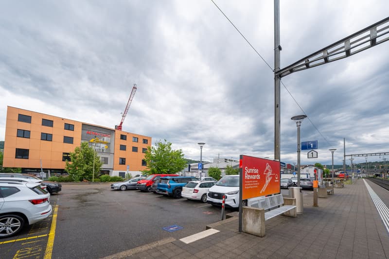 Attraktive Ladenfläche direkt am Bahnhof Frenkendorf (2)