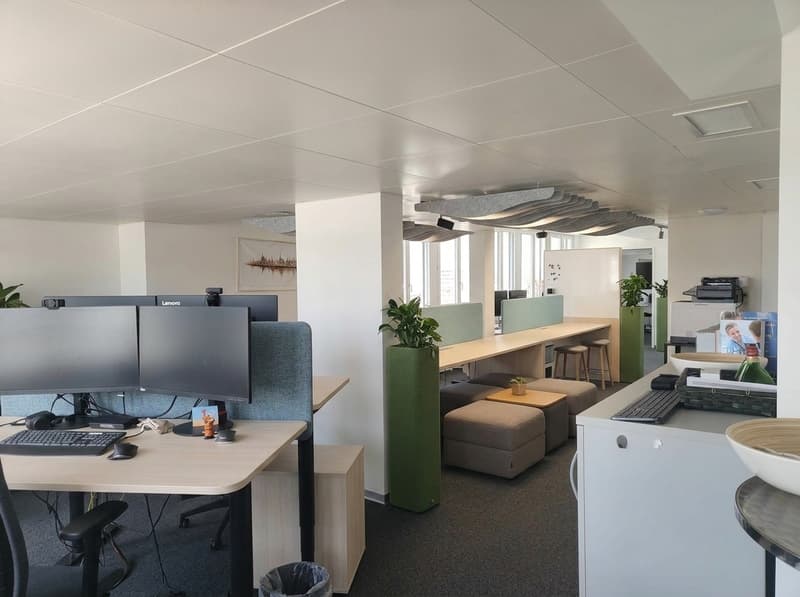 Bezugsbereites Büro in City Pop Gebäude (2)