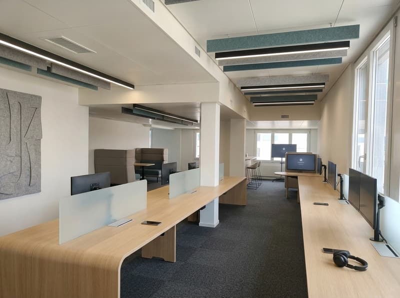 Bezugsbereites Büro in City Pop Gebäude (1)
