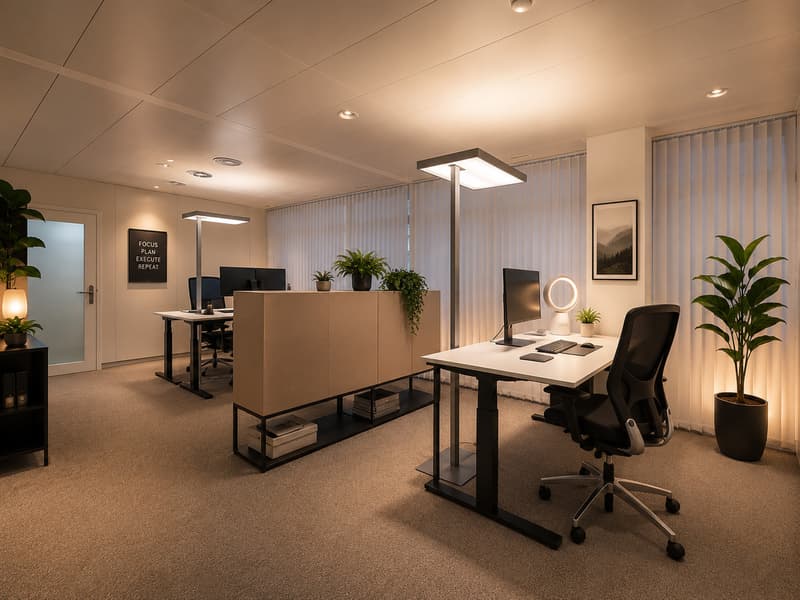 Büro Innenhof