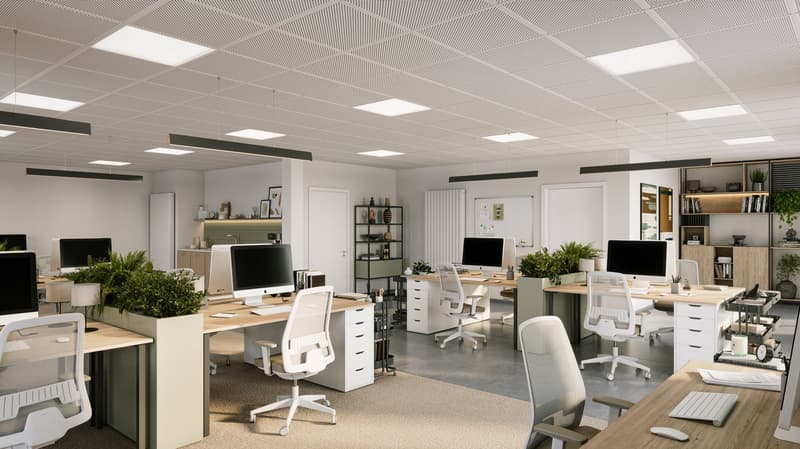 Moderne Büro und Gewerbeflächen an top Lage in Kriens – sofort verfügbar! (3)