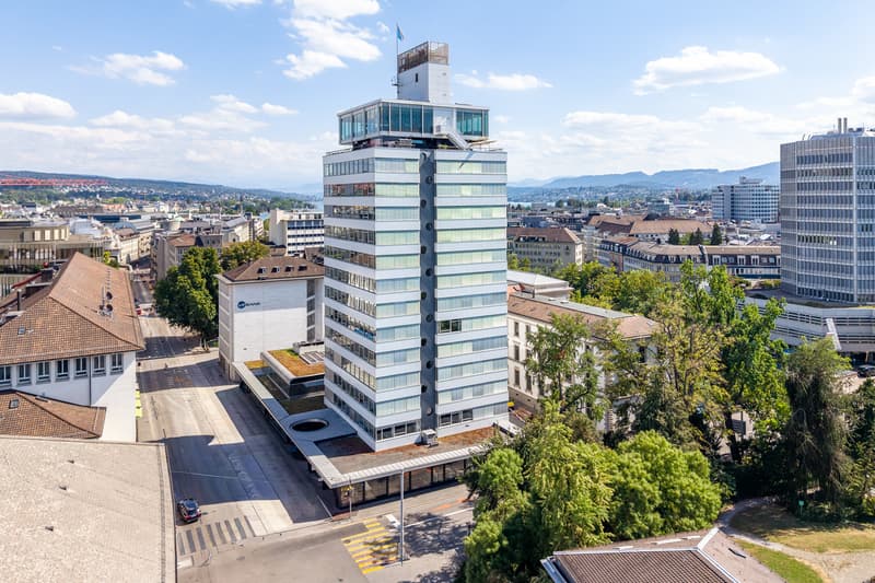 Repräsentative Bürofläche an bester Zürcher Geschäftslage (1)
