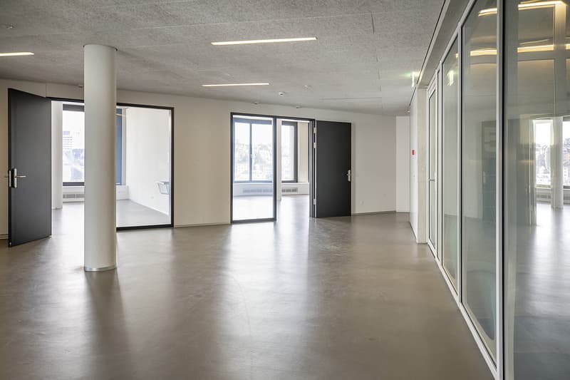 Raum für Bildung, Gesundheit und Kultur - im LUCY, Luzern (4)