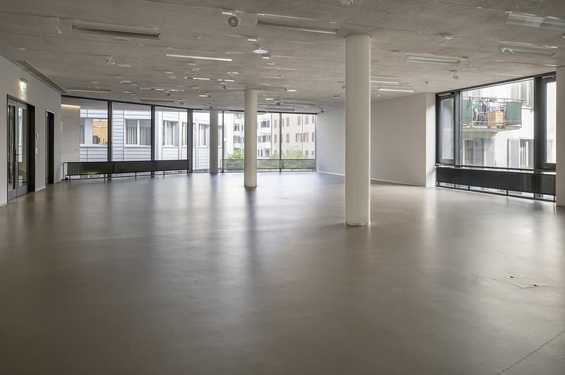 Raum für Bildung, Gesundheit und Kultur - im LUCY, Luzern (6)