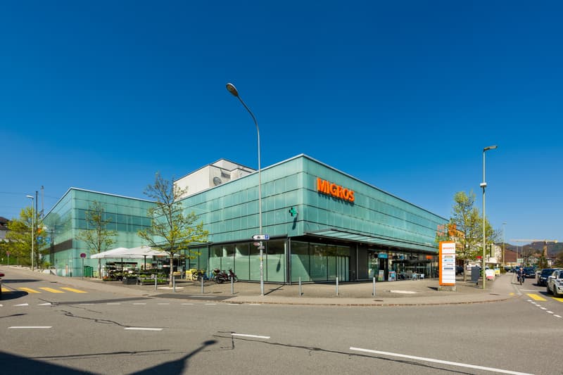 Ladenfläche mit ca. 125m² in Shopping Center - Migros Gelterkinden (1)
